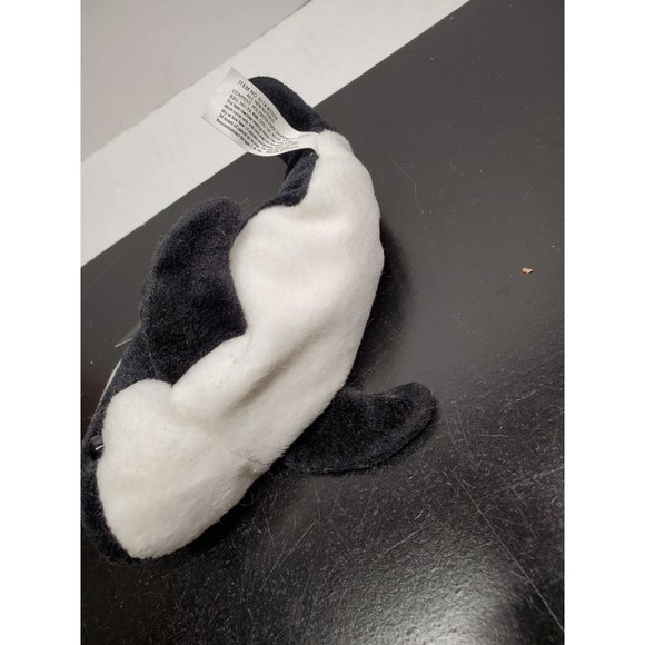 The 24K Company Beanie Boppers Wenda the Orca Plush with Tags - Picture 5 of 10
